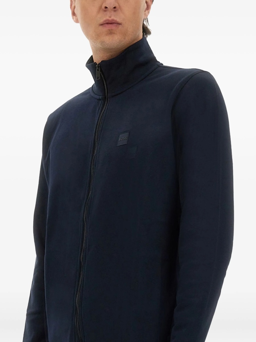 Bluza de trening Hugo Boss albastra - Img 4