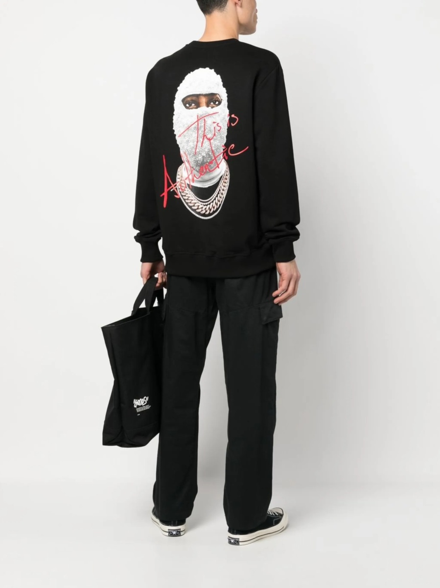 Bluza de trening Ih Nom Uh Nit neagra - Img 2