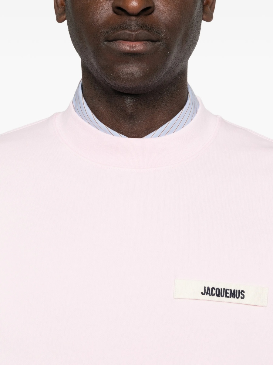 Bluza de trening JACQUEMUS roz - Img 5