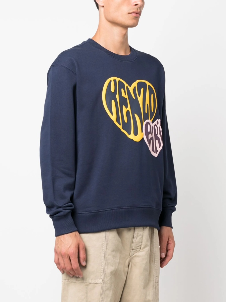 Bluza de trening Kenzo albastra - Img 3