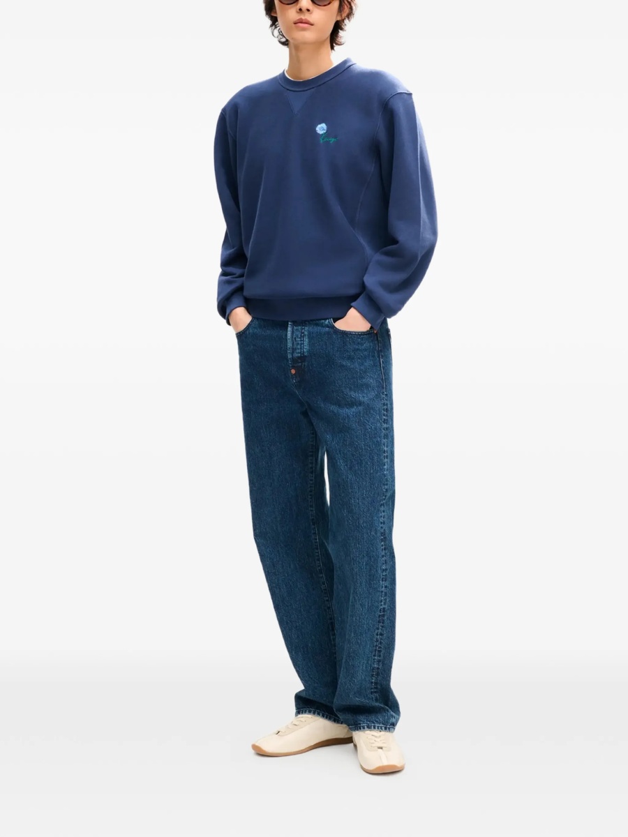 Bluza de trening Kenzo albastra - Img 2
