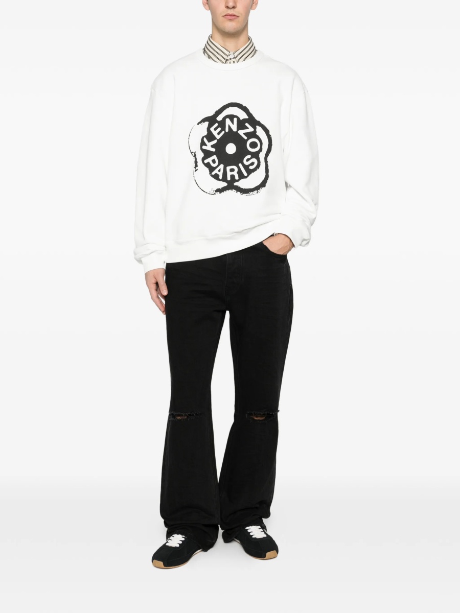 Bluza de trening Kenzo alba - Img 2