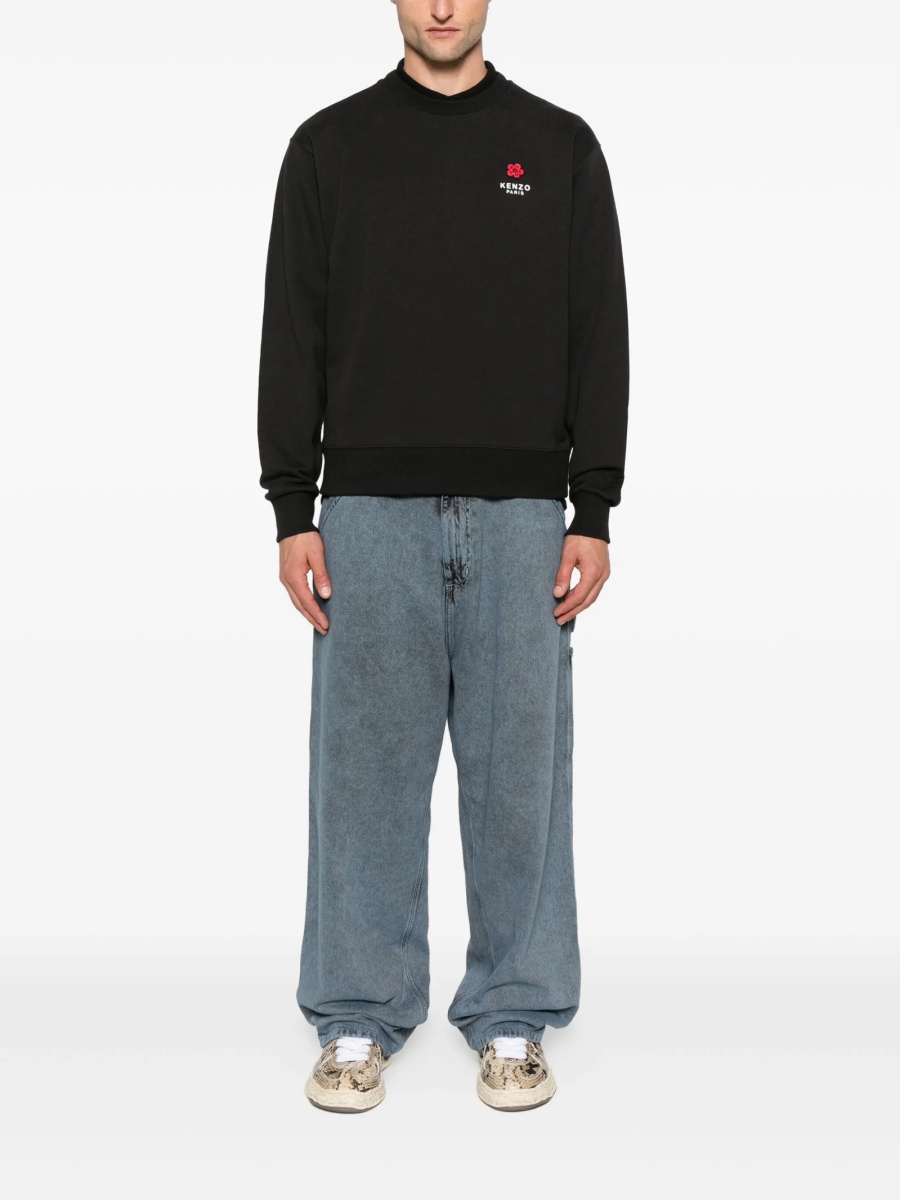 Bluza de trening Kenzo neagra - Img 2