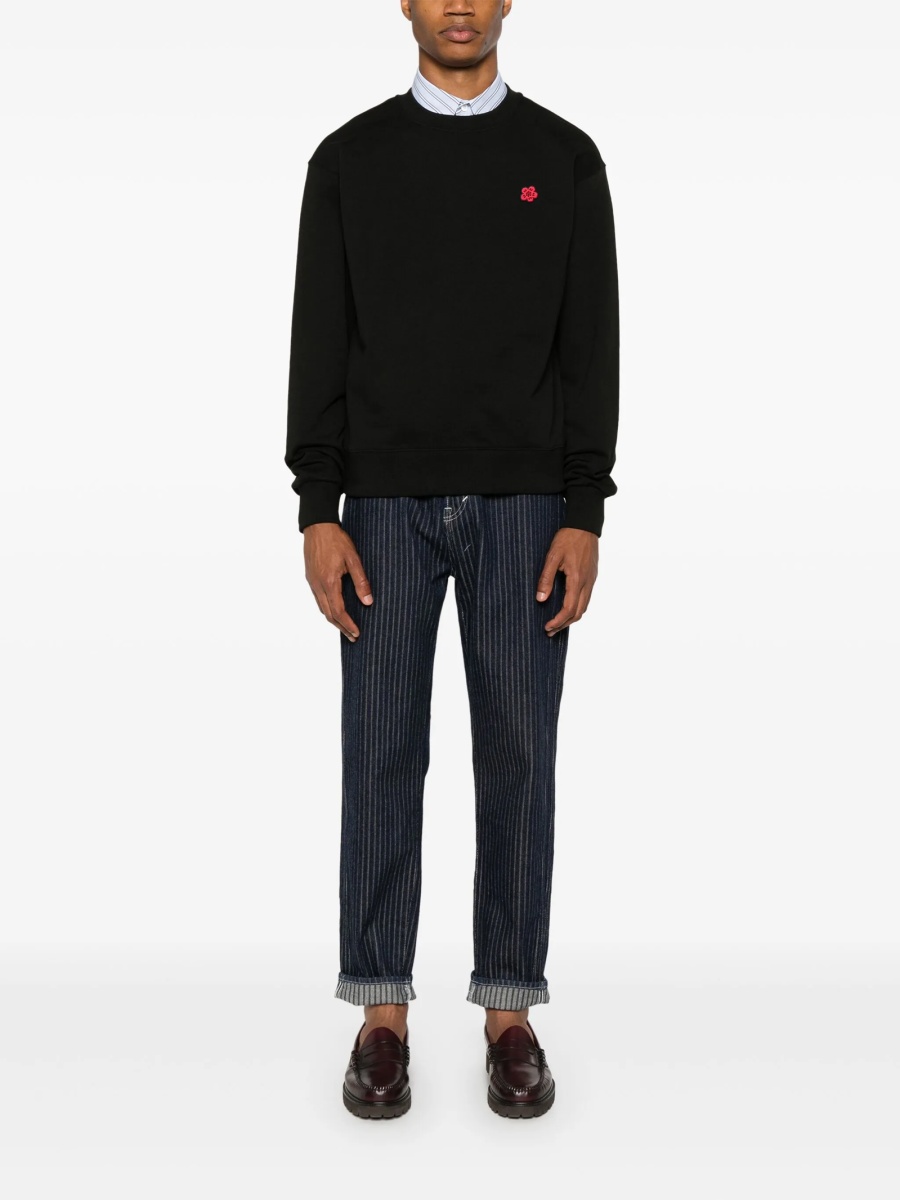 Bluza de trening Kenzo neagra - Img 2