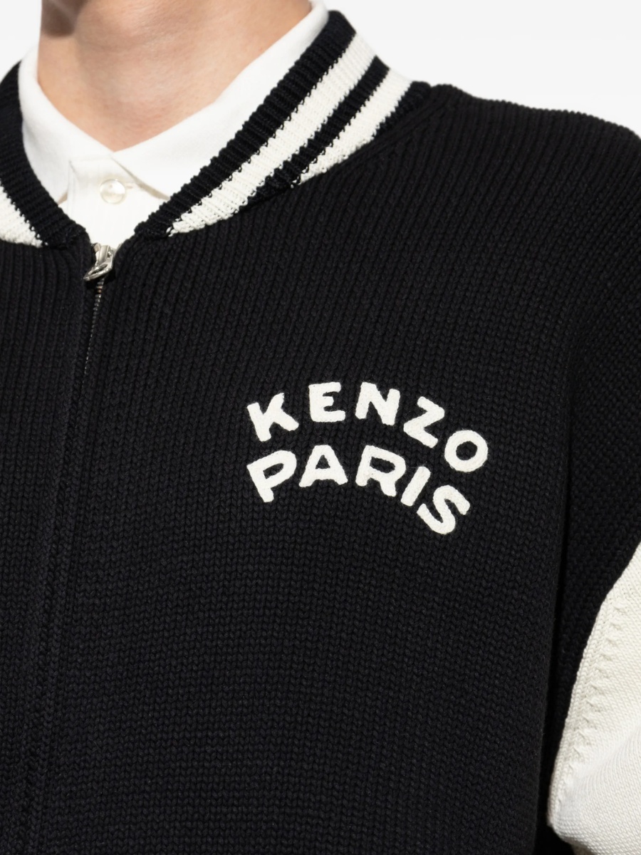Bluza de trening Kenzo neagra - Img 5