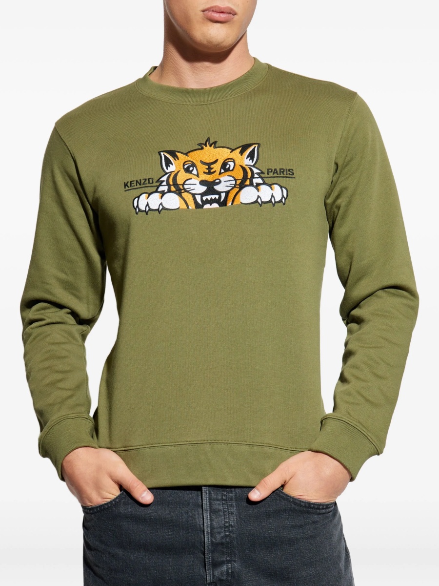 Bluza de trening Kenzo verde - Img 3