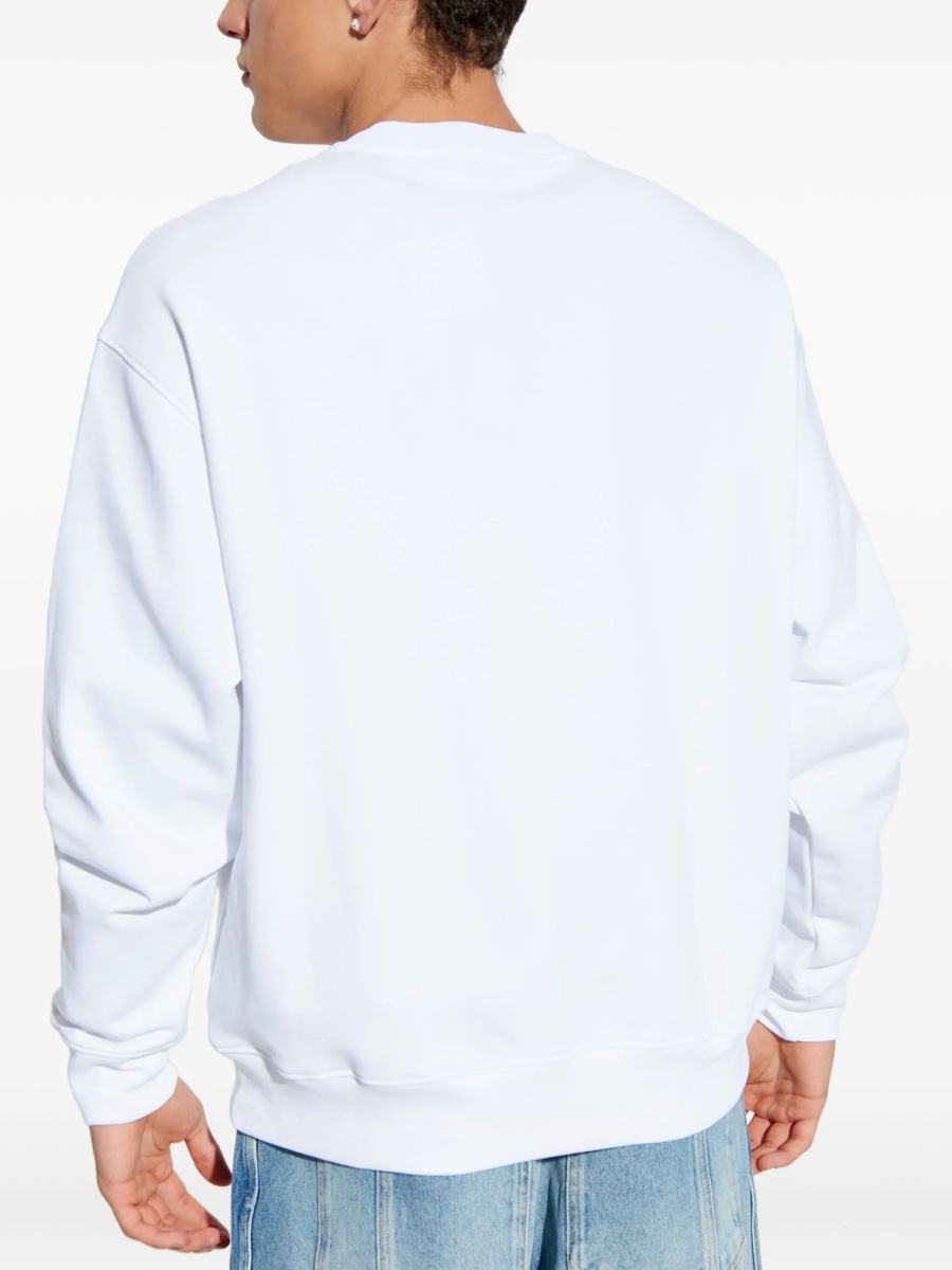 Bluza de trening Moschino alba - Img 4