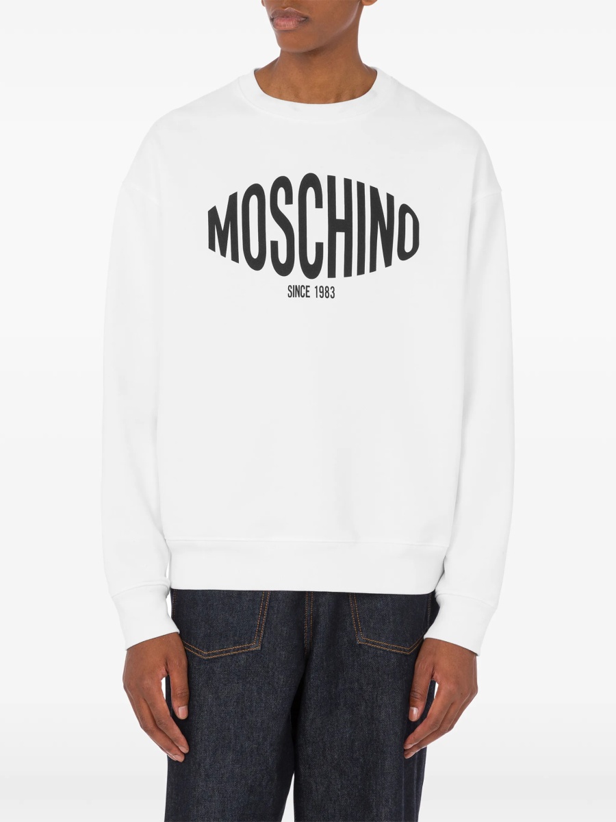 Bluza de trening Moschino alba - Img 3