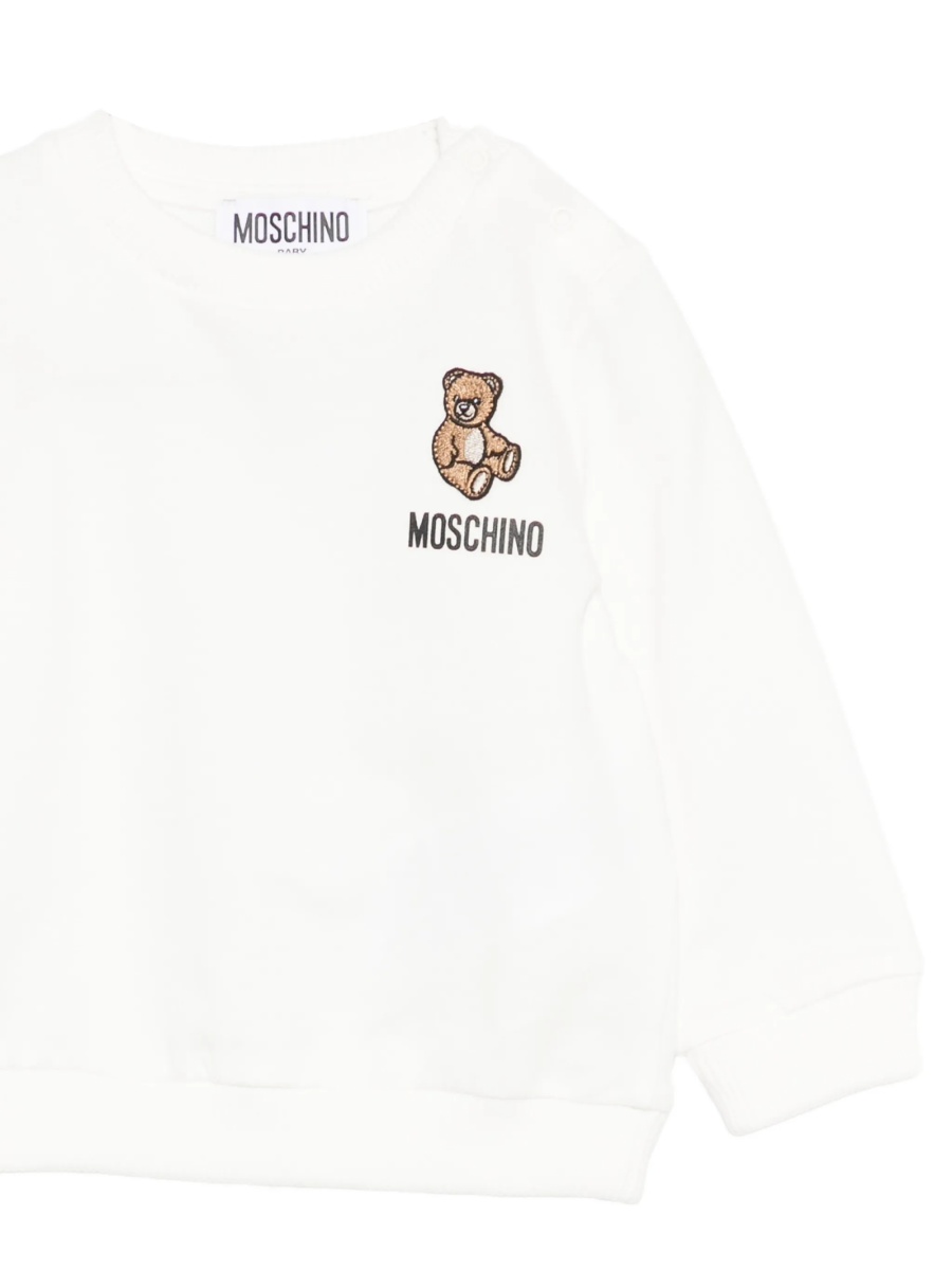 Bluza de trening Moschino alba - Img 3