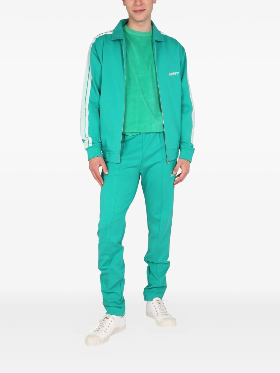 Bluza de trening MOUTY verde - Img 2
