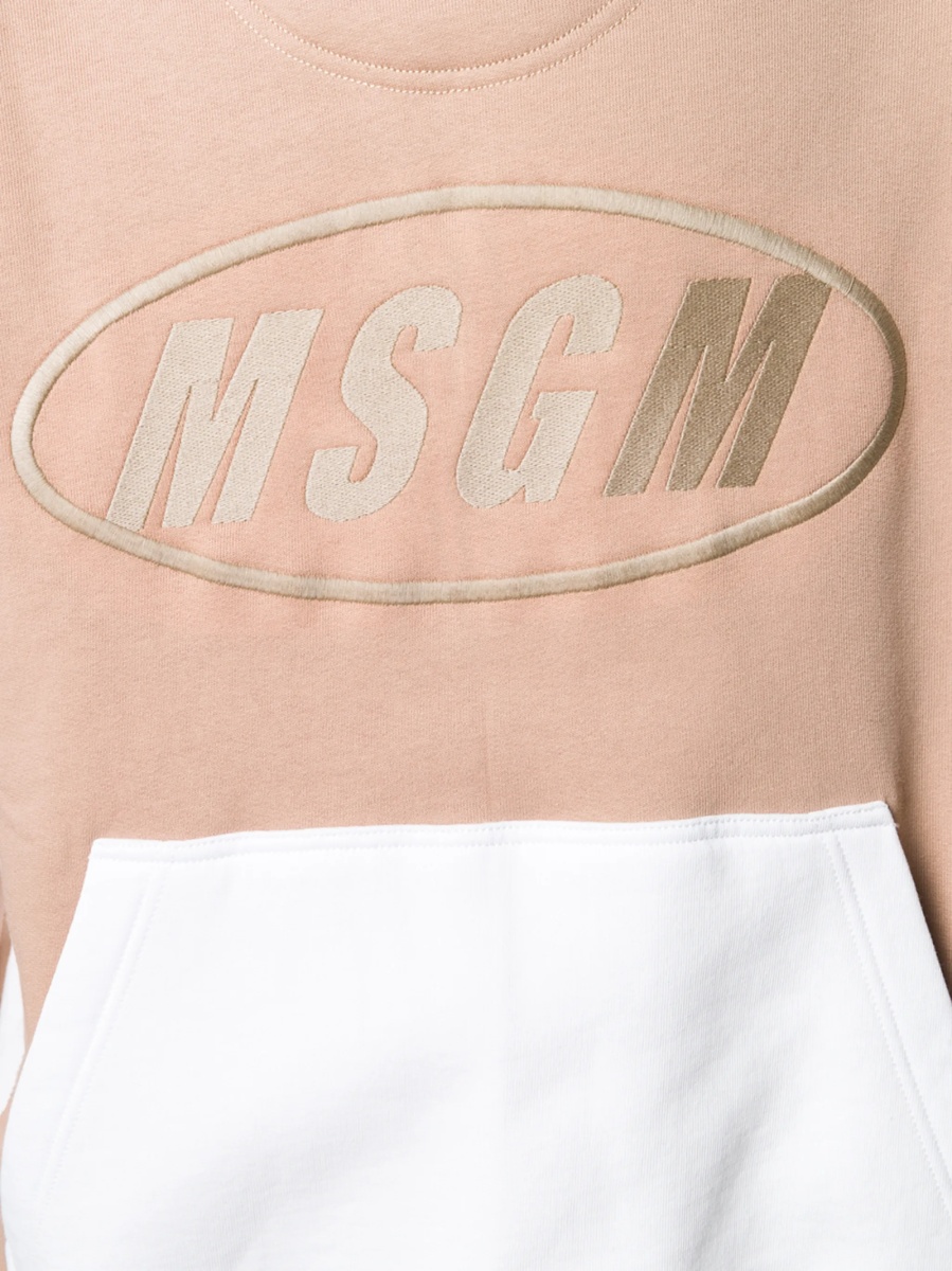 Bluza de trening MSGM alba - Img 5