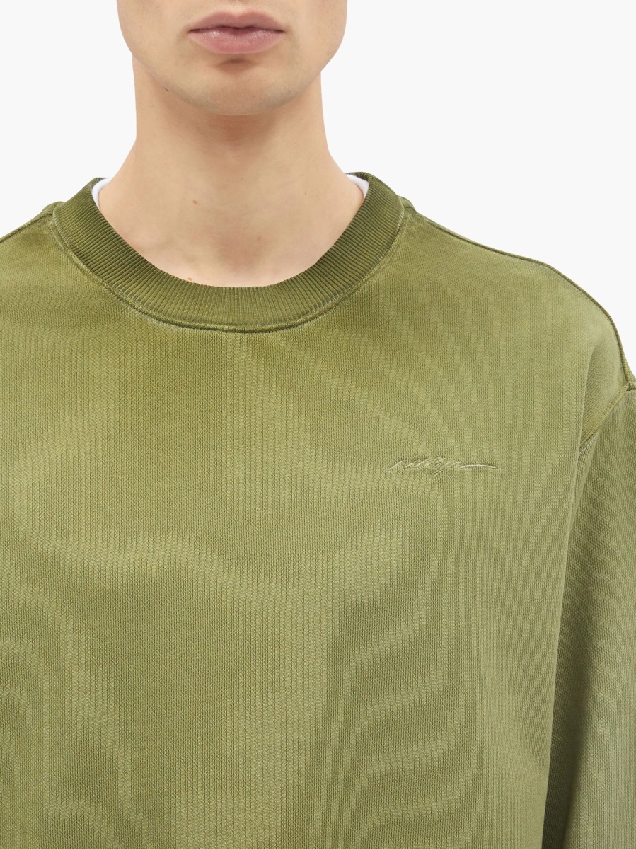 Bluza de trening MSGM verde - Img 5