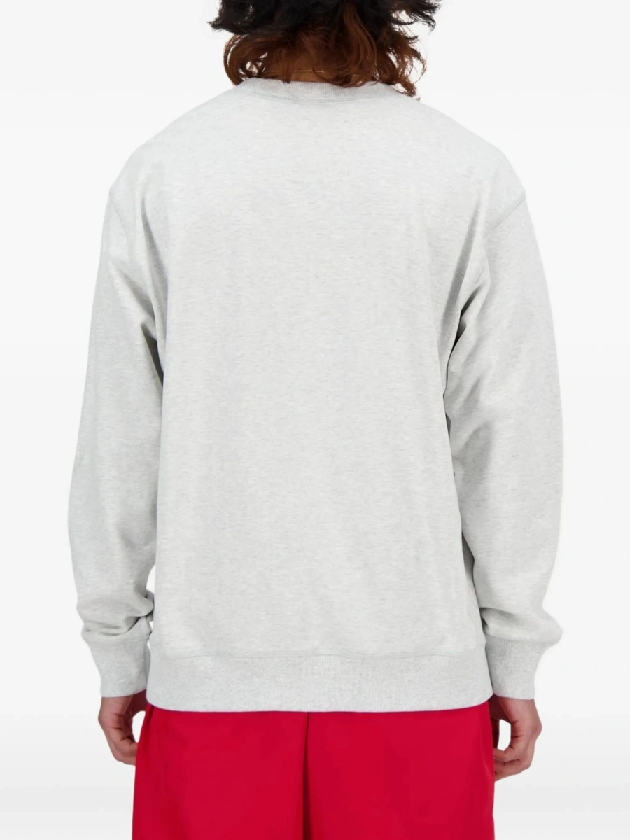 Bluza de trening New Balance gri - Img 3