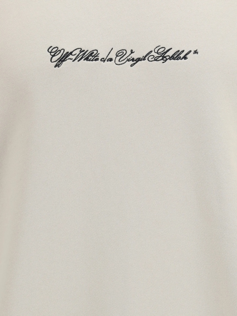 Bluza de trening Off-White neutra - Img 5