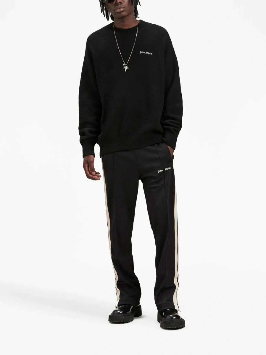 Bluza de trening Palm Angels neagra - Img 2