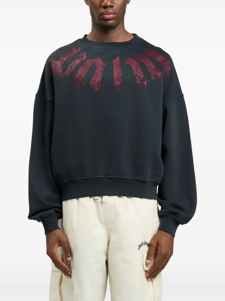 Bluza de trening Palm Angels neagra - Img 3