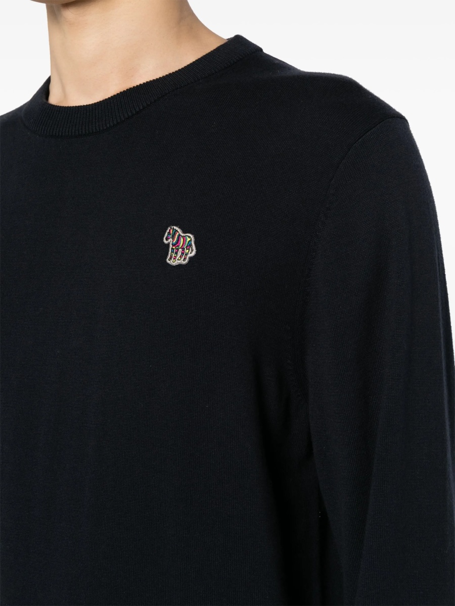 Bluza de trening Paul Smith albastra - Img 5