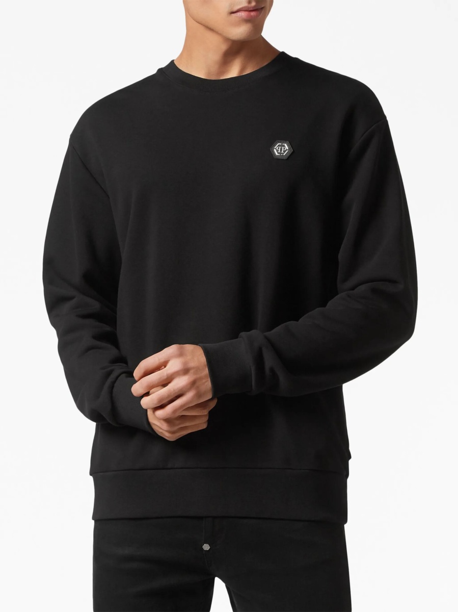 Bluza de trening Philipp Plein neagra - Img 3