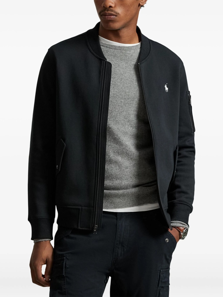 Bluza de trening Ralph Lauren neagra - Img 3