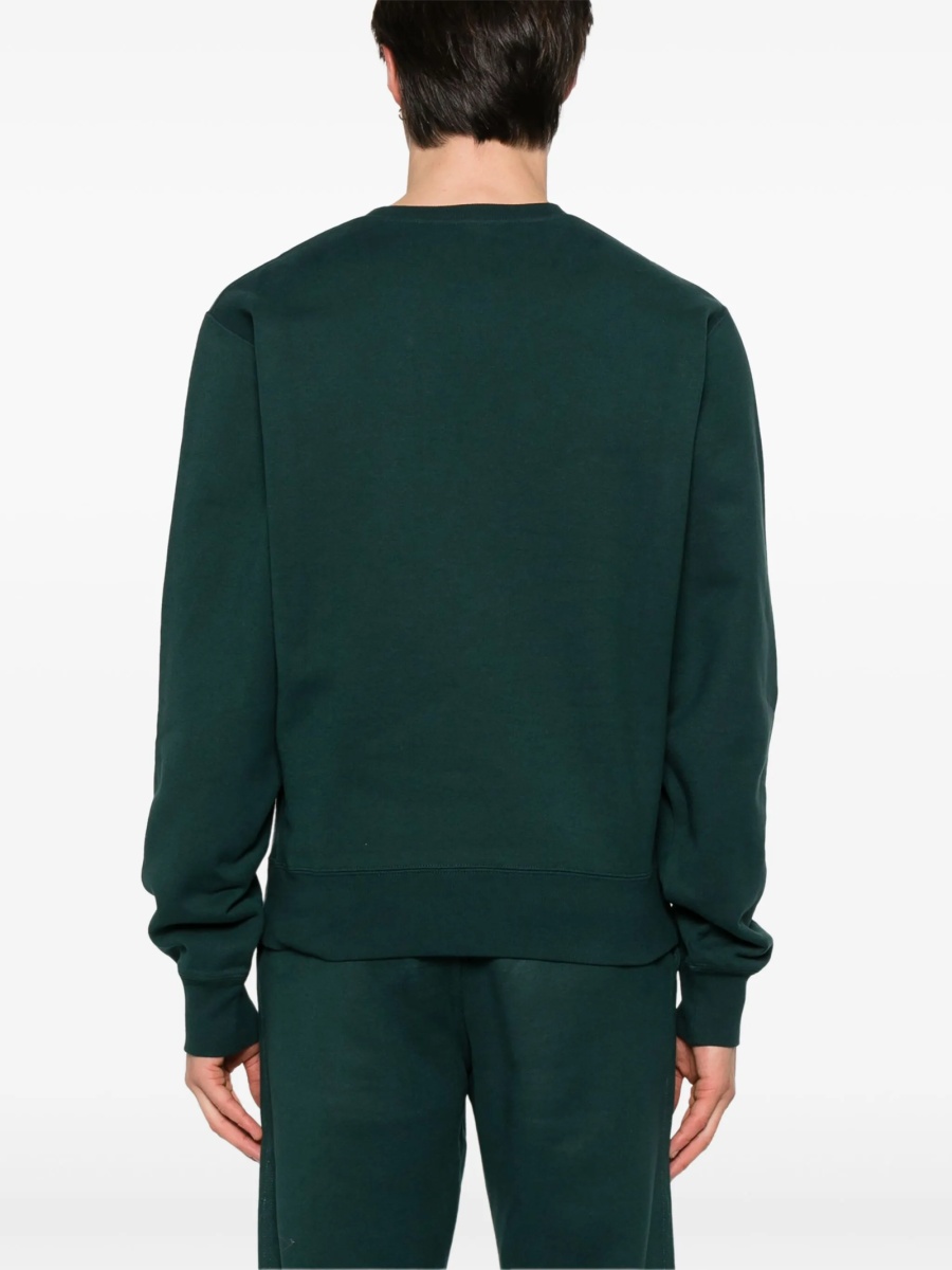 Bluza de trening Saint Laurent verde - Img 4
