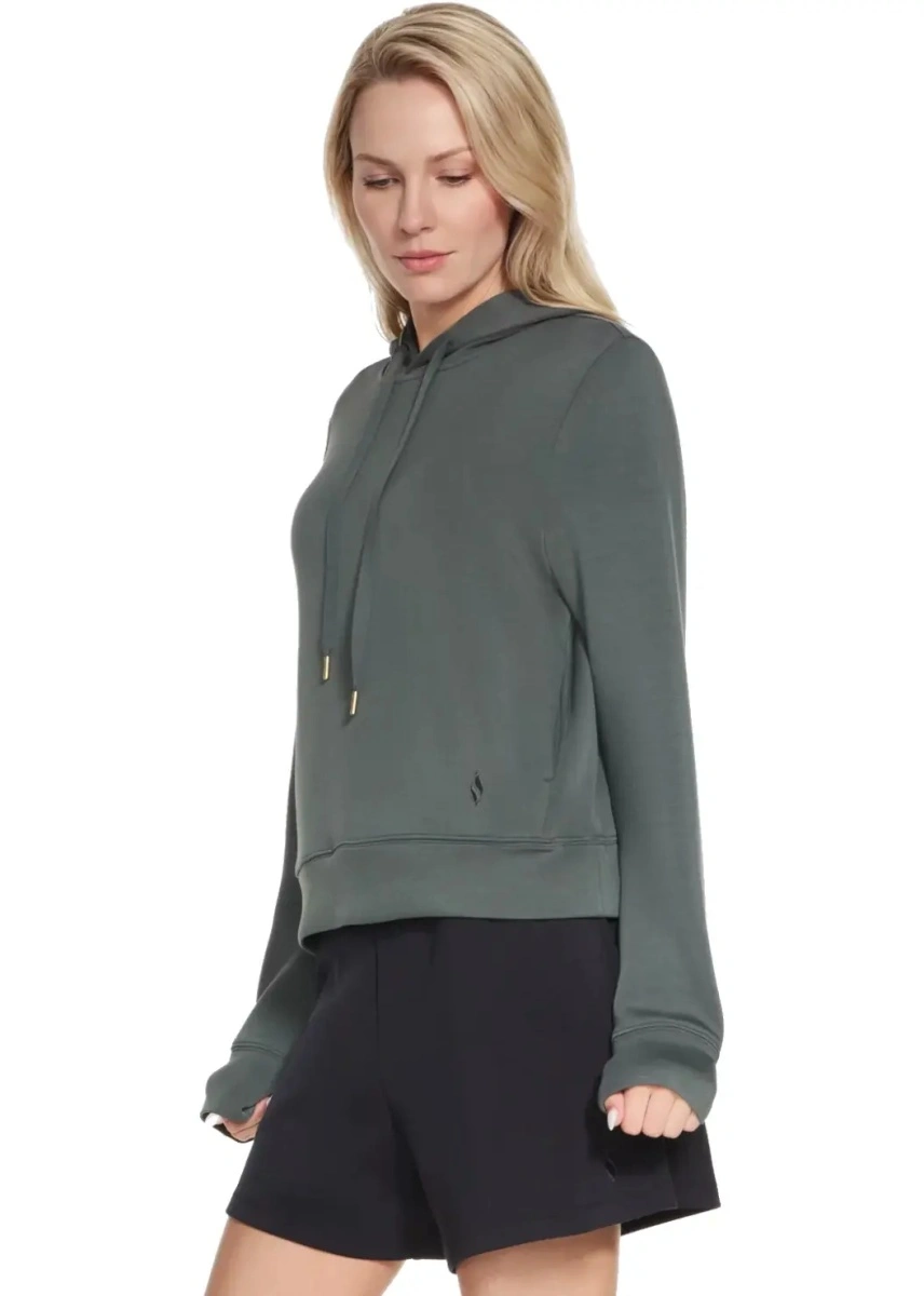 Bluza de trening SKECHERS verde - Img 3