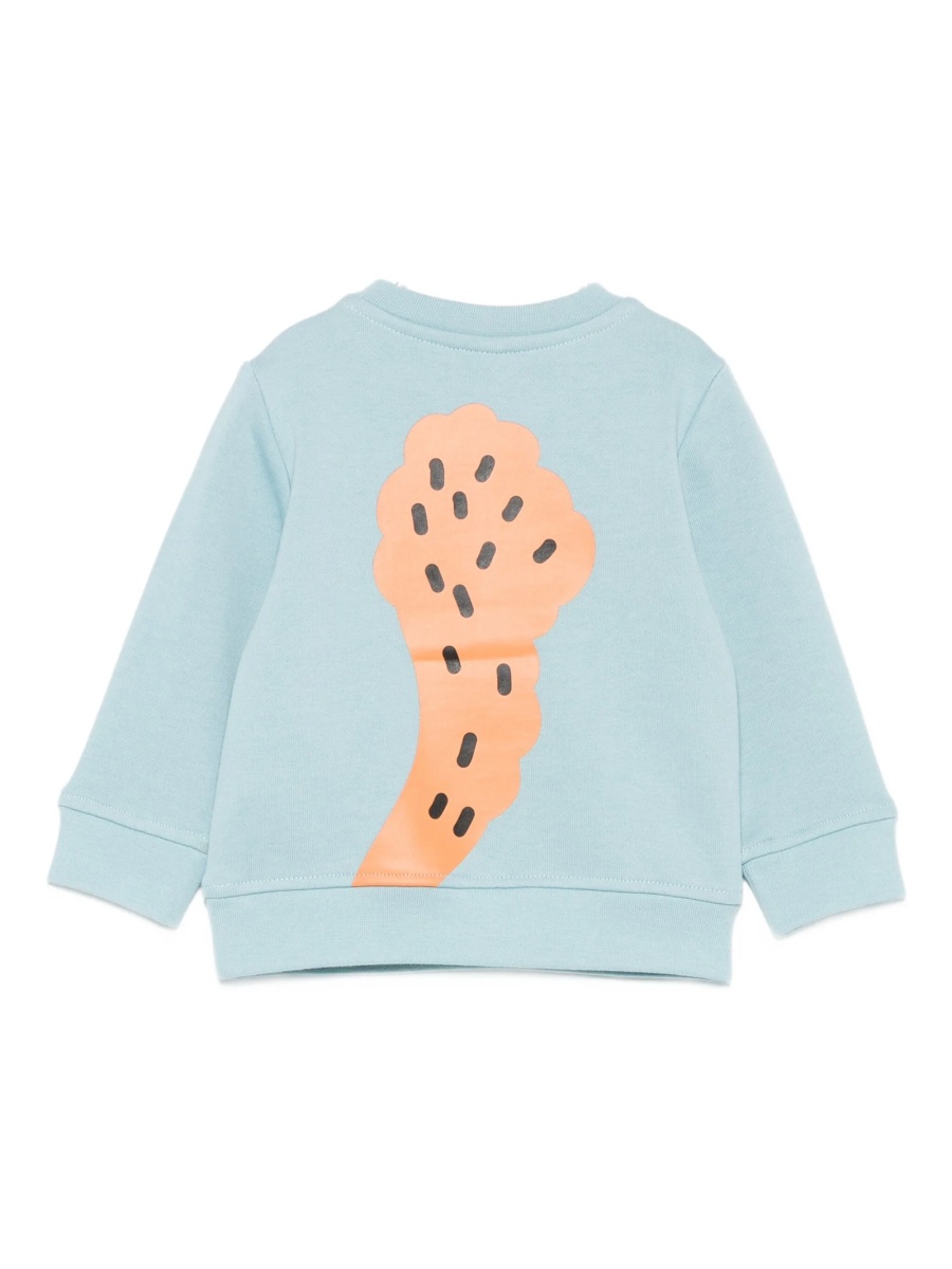 Bluza de trening Stella McCartney albastra - Img 2