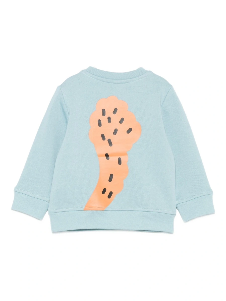 Bluza de trening Stella McCartney albastra - Img 2