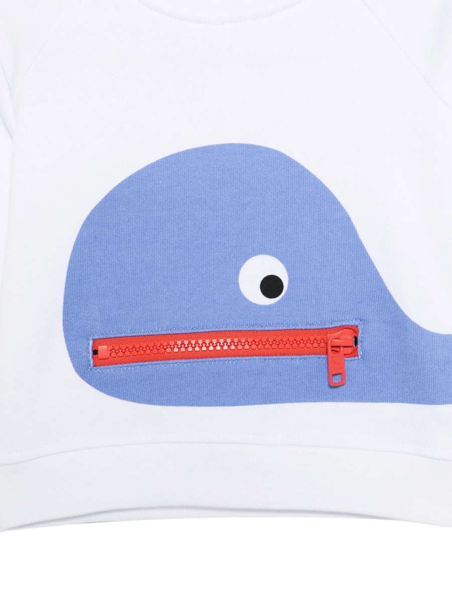 Bluza de trening Stella McCartney alba - Img 3
