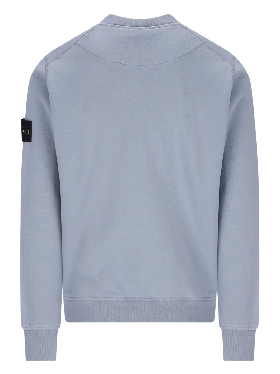 Bluza de trening Stone Island albastra - Img 2