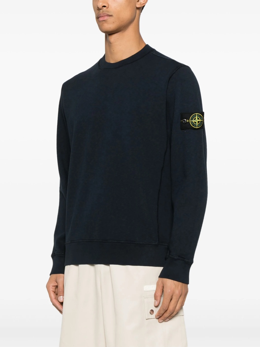 Bluza de trening Stone Island albastra - Img 3