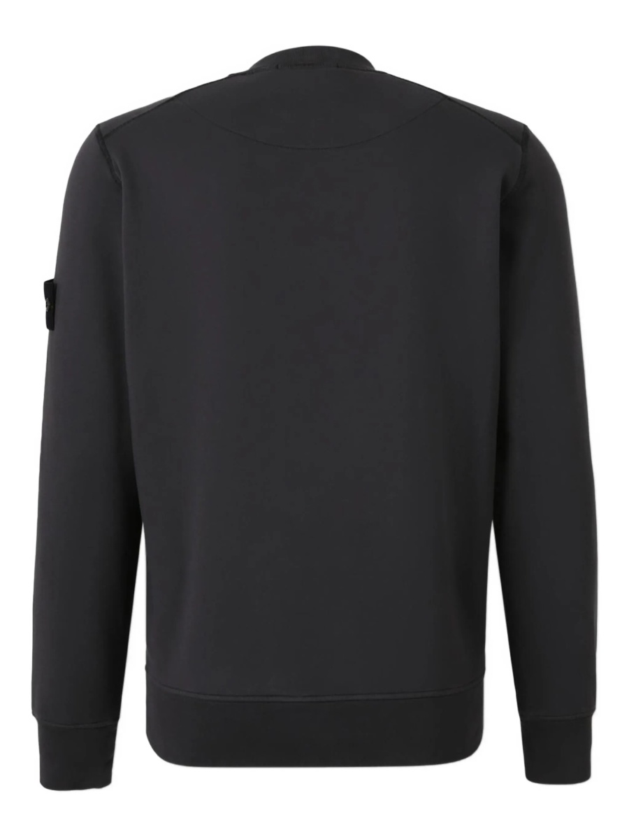 Bluza de trening Stone Island neagra - Img 2