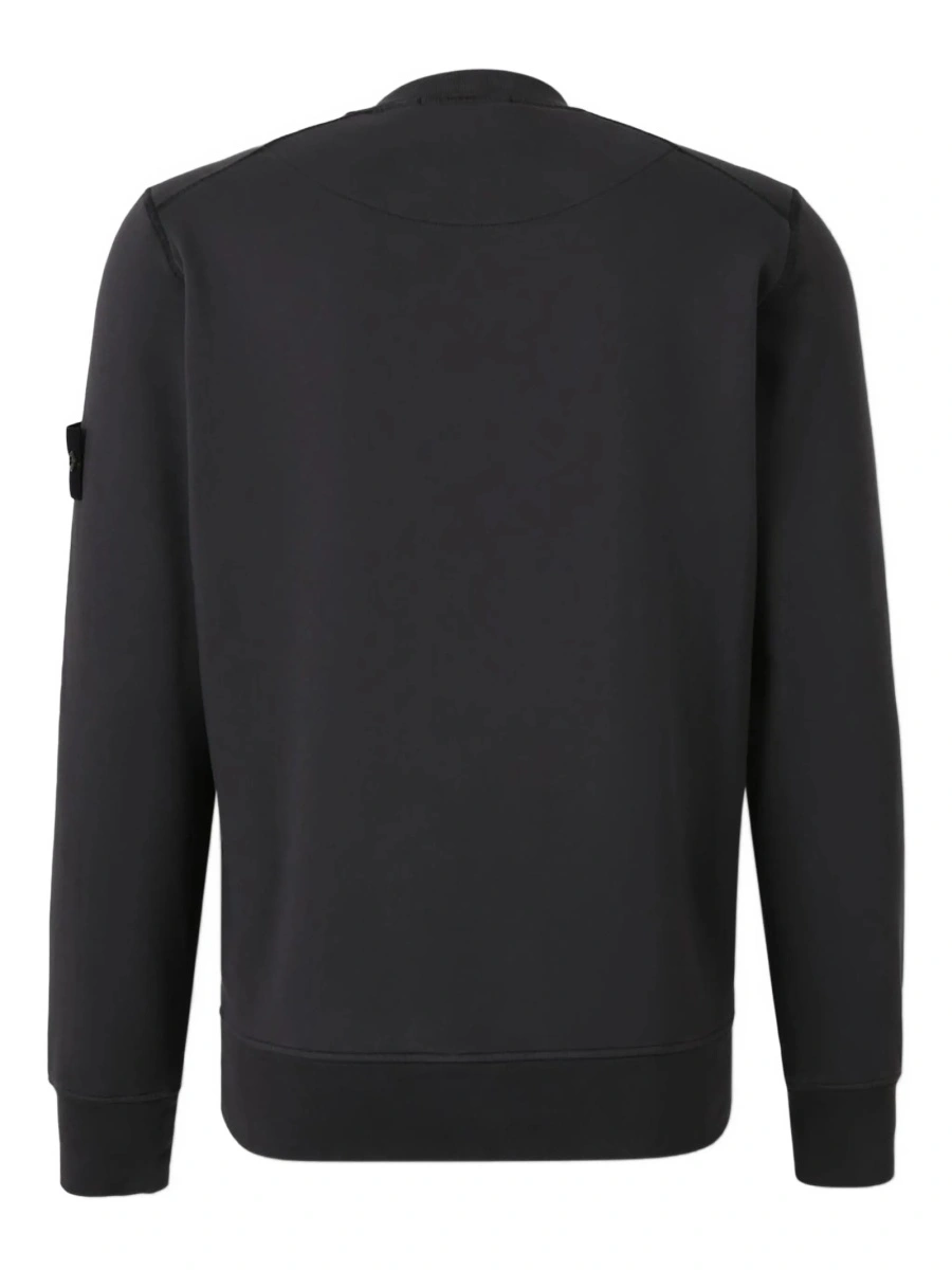 Bluza de trening Stone Island neagra - Img 2