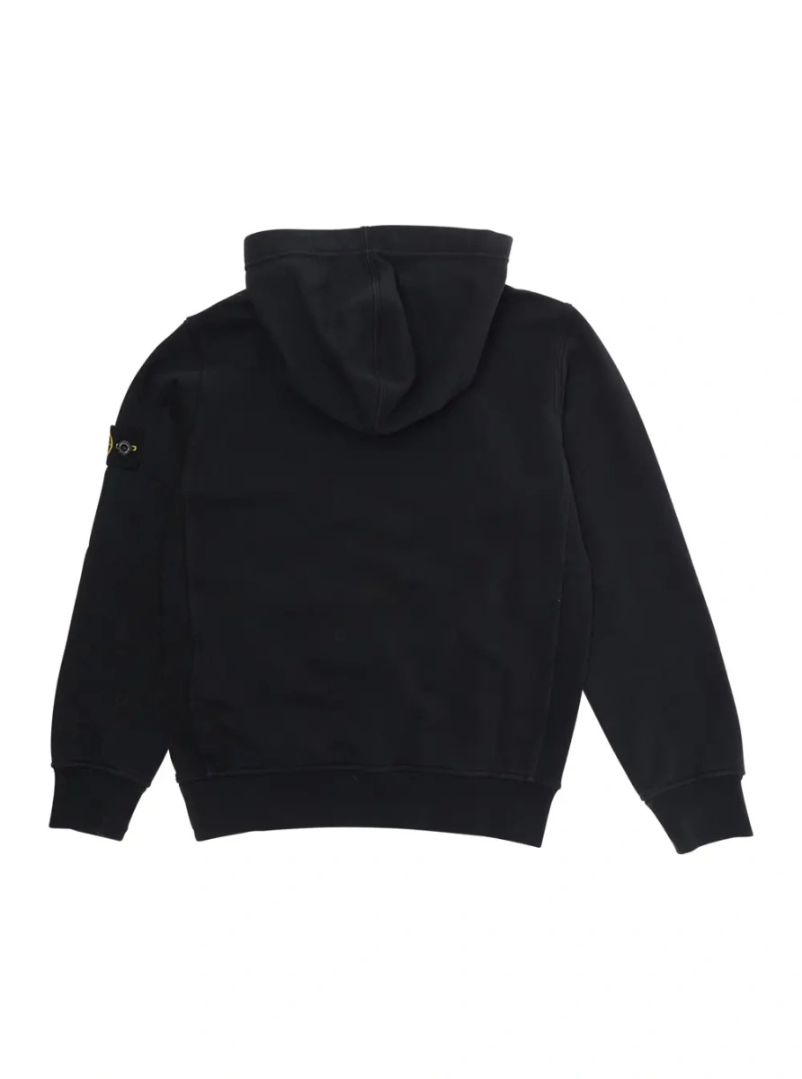 Bluza de trening Stone Island neagra - Img 2