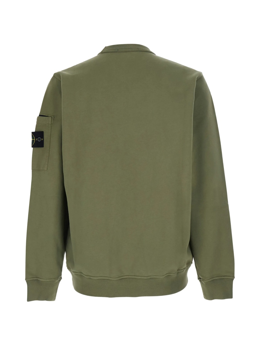 Bluza de trening Stone Island verde - Img 2
