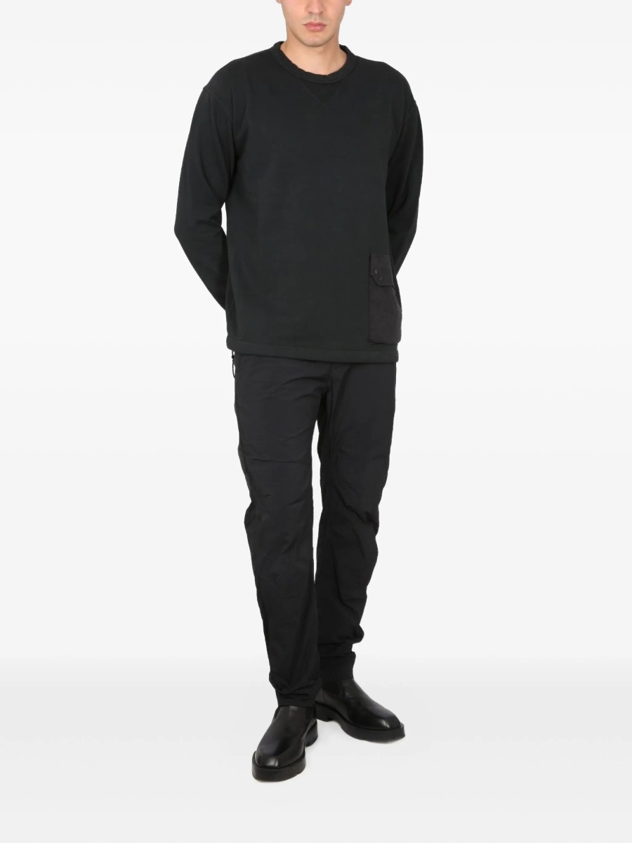Bluza de trening TEN C neagra - Img 2