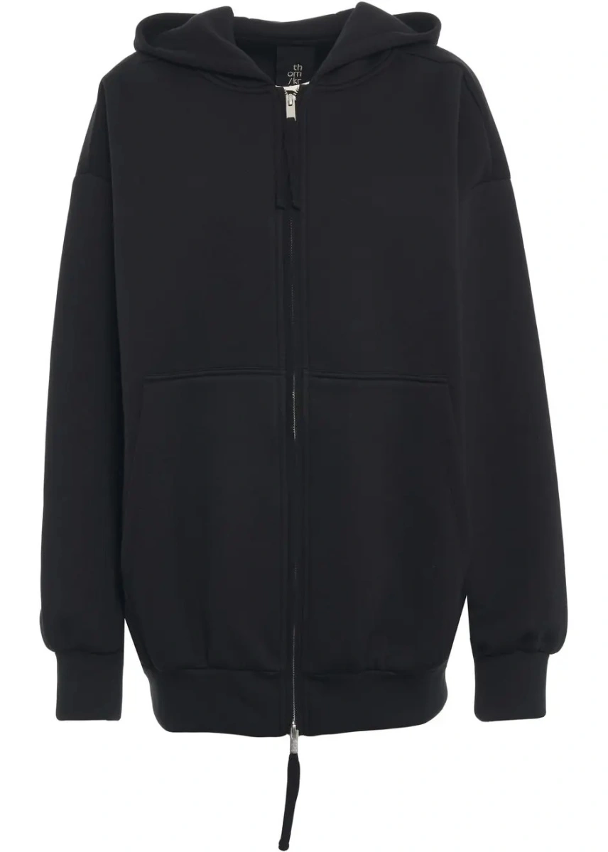 Bluza de trening Thom / Krom neagra - Img 2