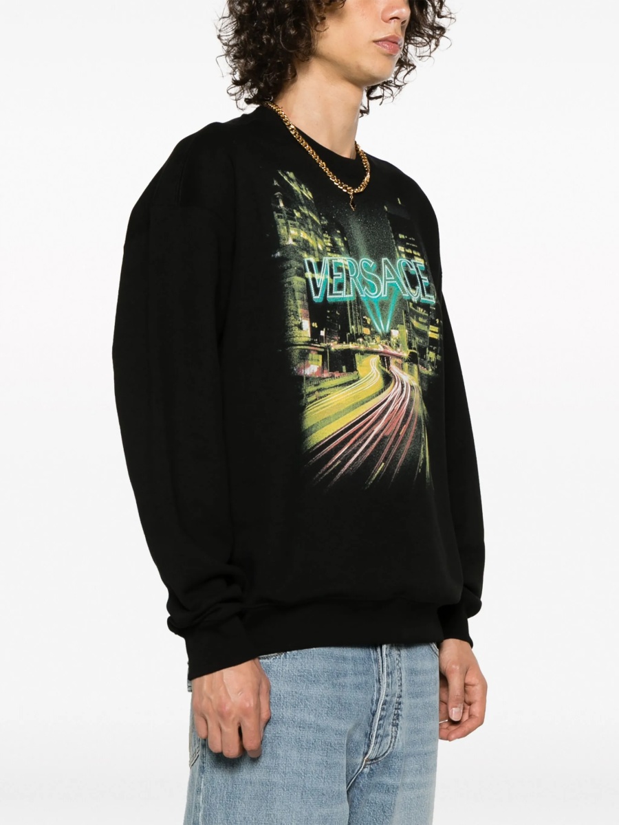 Bluza de trening Versace neagra - Img 3