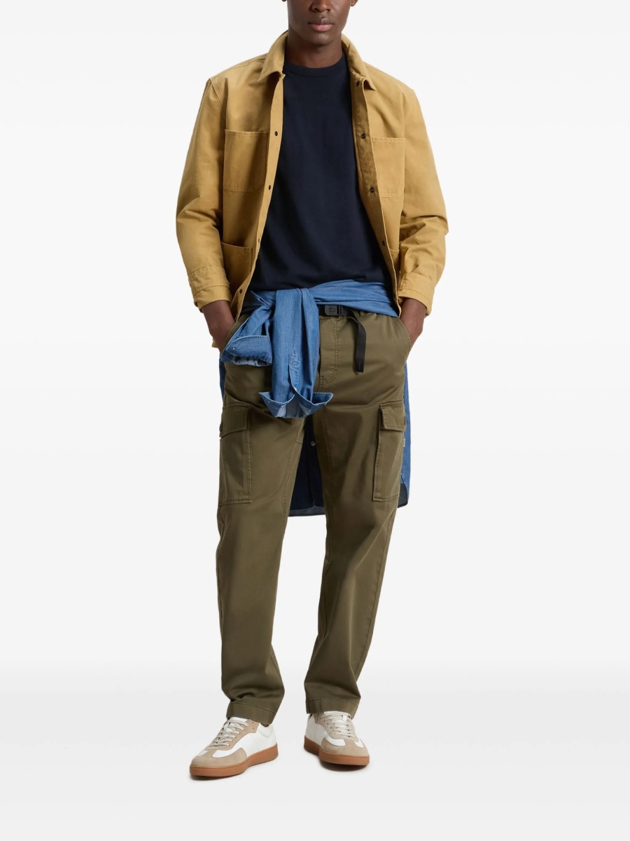 Bluza de trening Woolrich albastra - Img 2