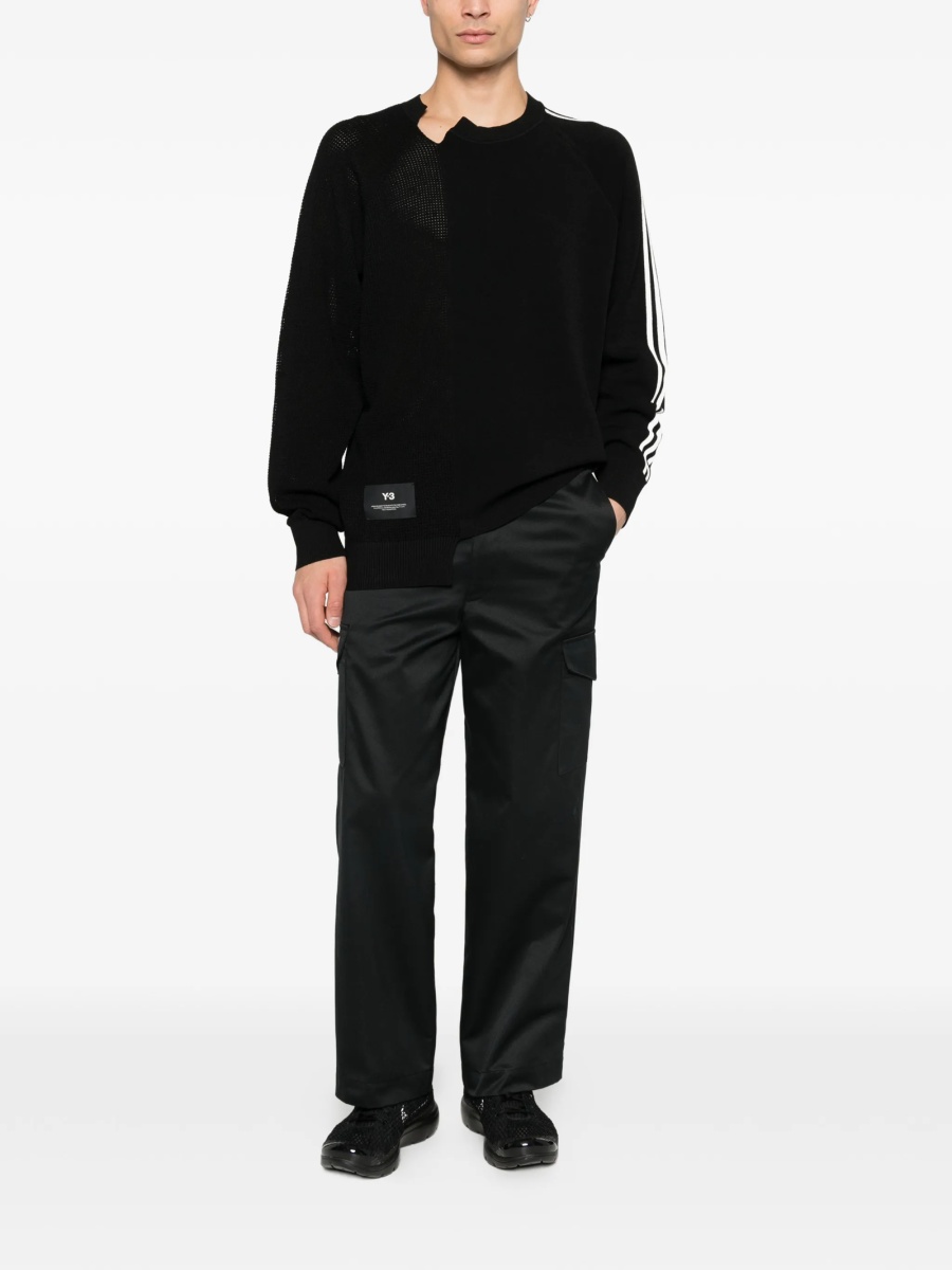 Bluza de trening Y-3 neagra - Img 2