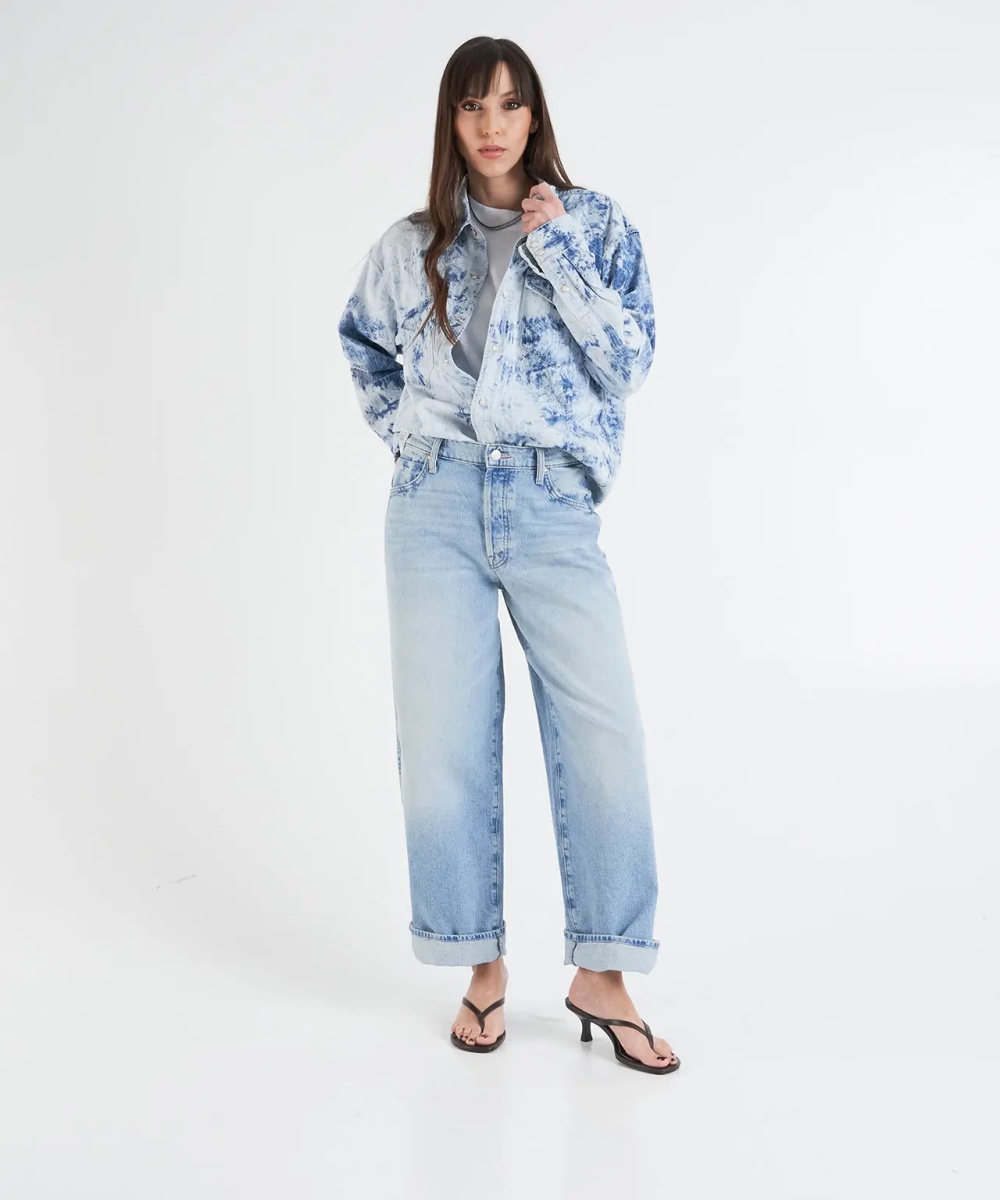 Bluza Denim blouse 'The Exes And Ohs' - Img 3