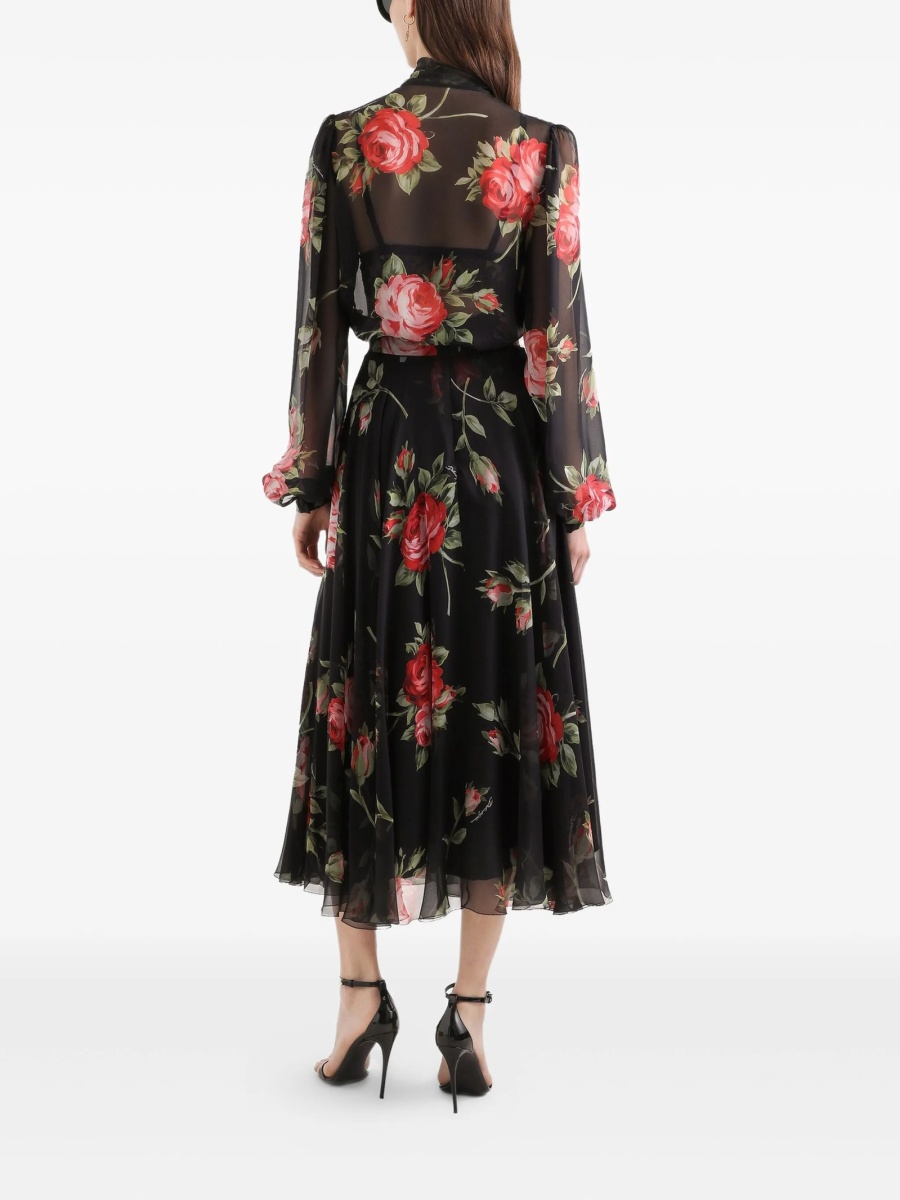 Bluza Dolce &amp; Gabbana neagra - Img 3