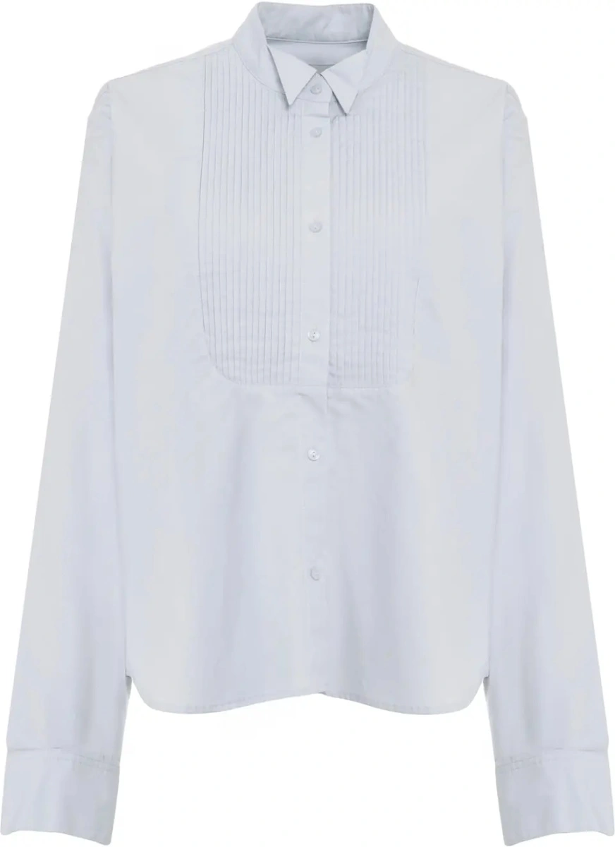 Bluza eleganta Herskind albastra - Img 2