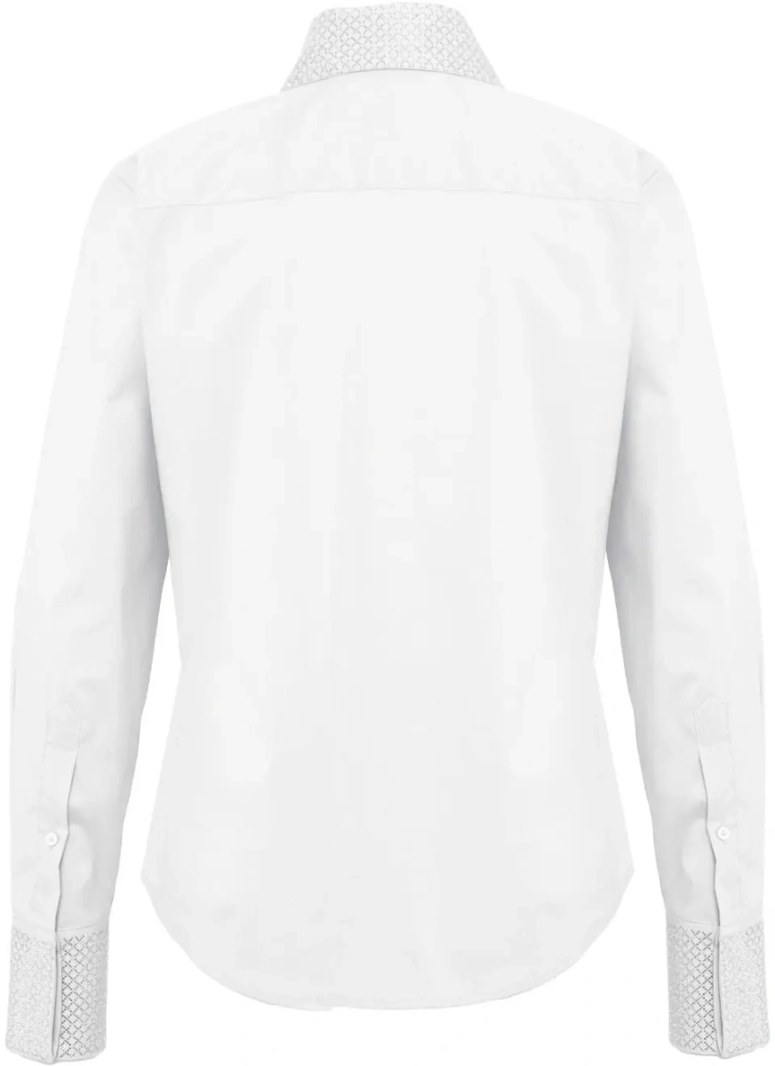 Bluza eleganta Himon's gri - Img 3