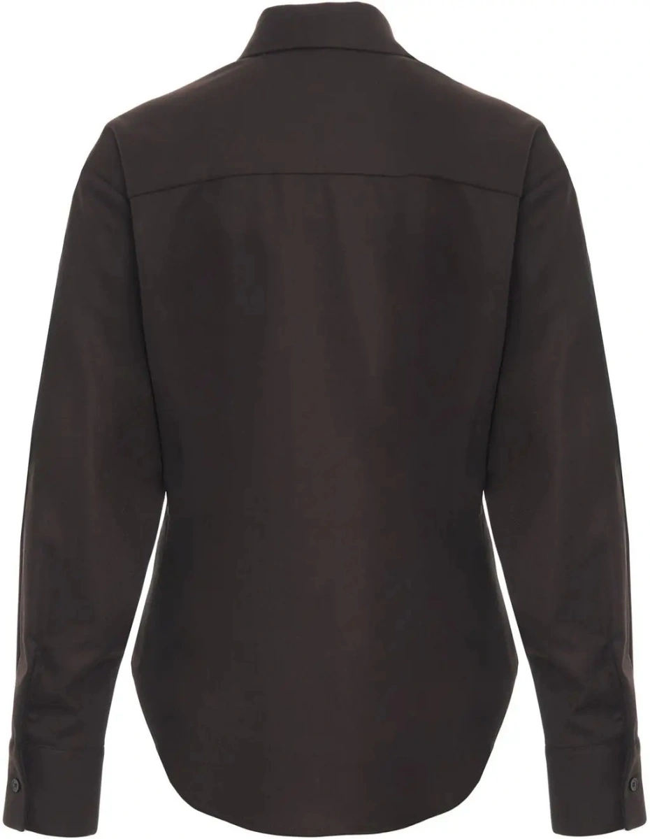 Bluza eleganta Kaos maro - Img 3
