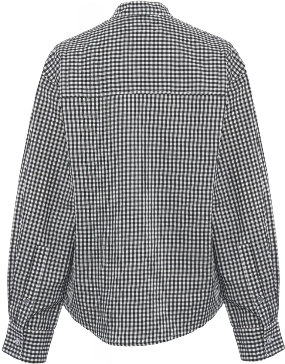 Bluza eleganta MII neagra - Img 3