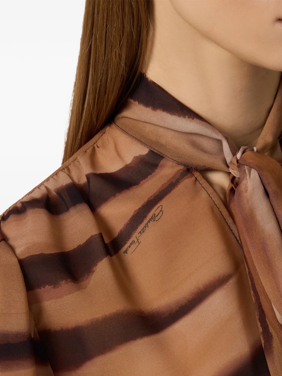 Bluza Elisabetta Franchi neutra - Img 3
