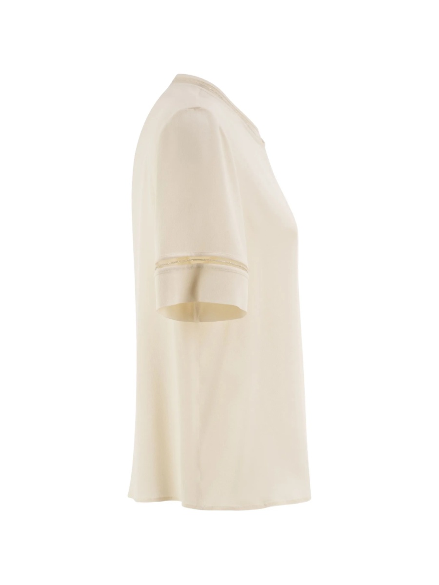 Bluza Fabiana Filippi neutra - Img 2