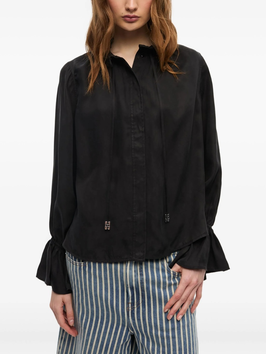 Bluza Ganni neagra - Img 3