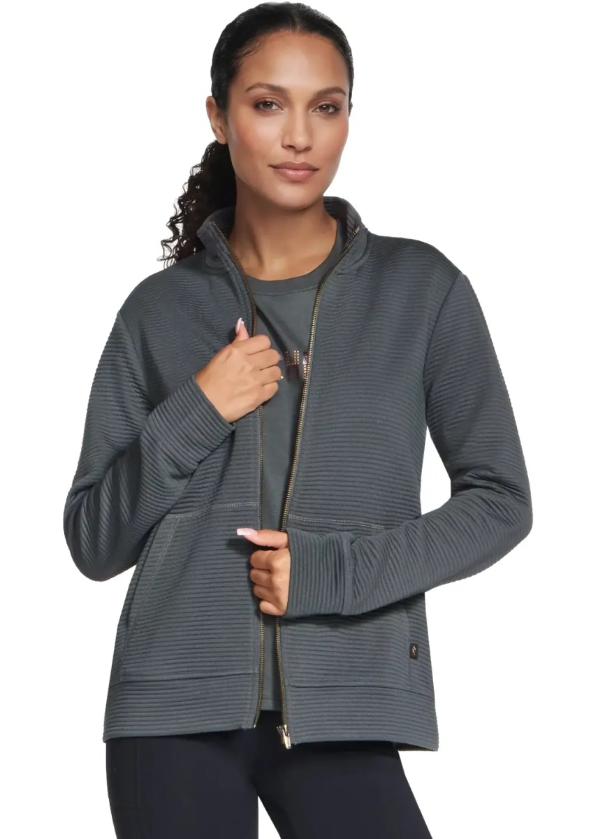 Bluza Go Walk Everywhere Full Zip Hoodless - Img 4