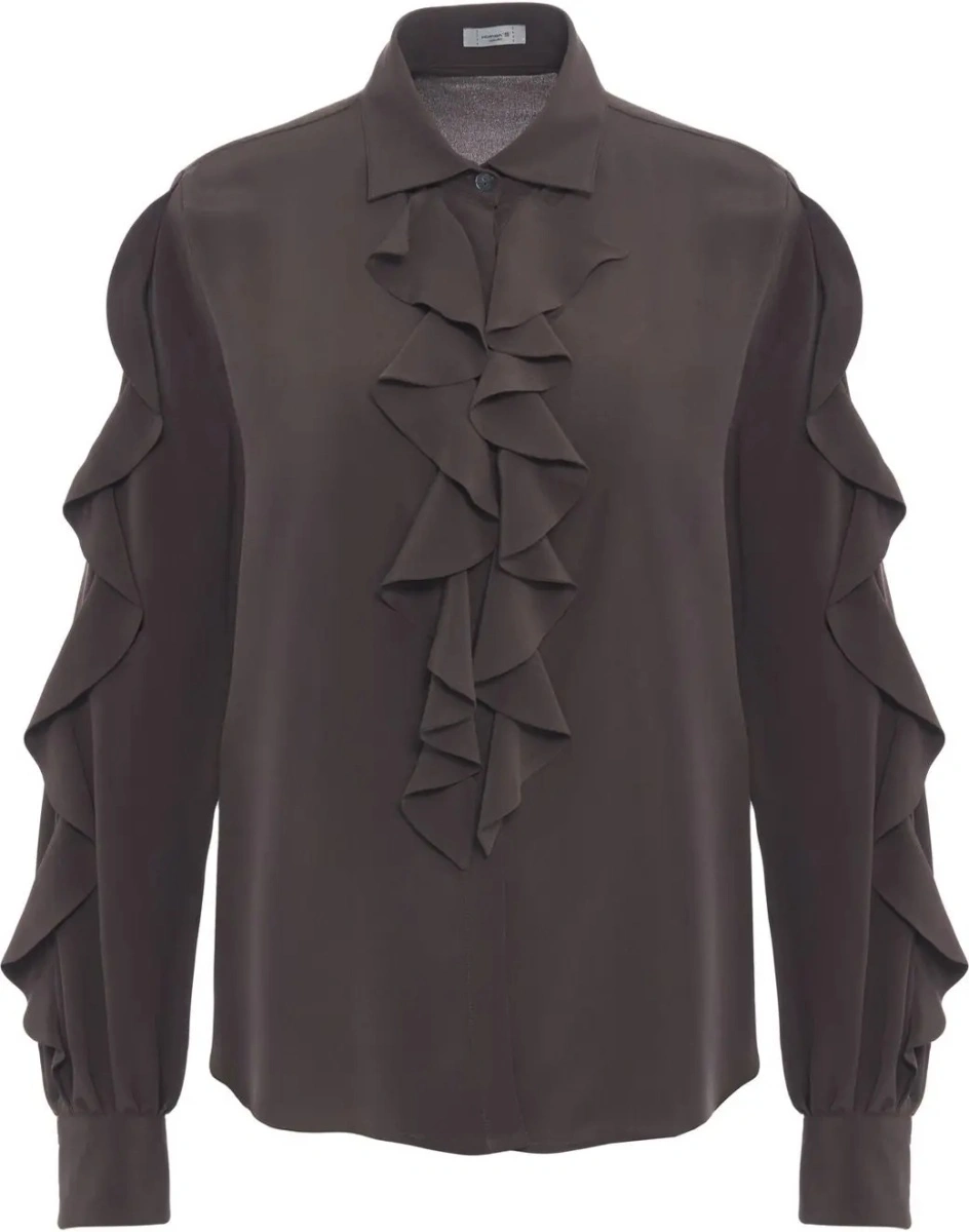 Bluza Himon's maro din matase - Img 2